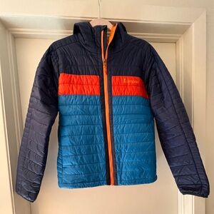 Cotopaxi women’s size M hooded insulated jacket